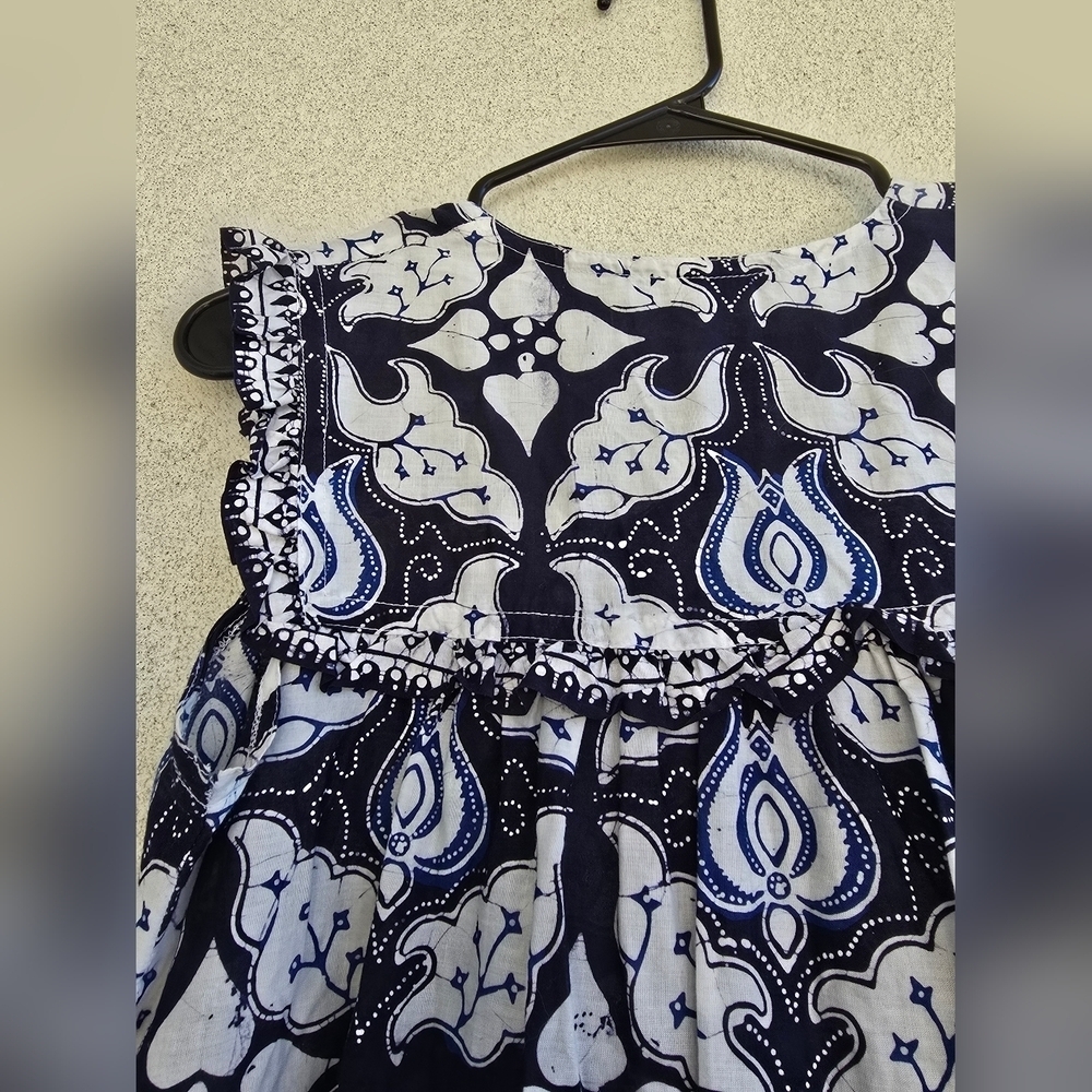 Vintage Elegant Black and White Midi Dress - Picture 6 of 10